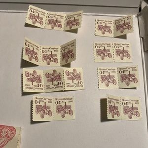 Vintage stamps